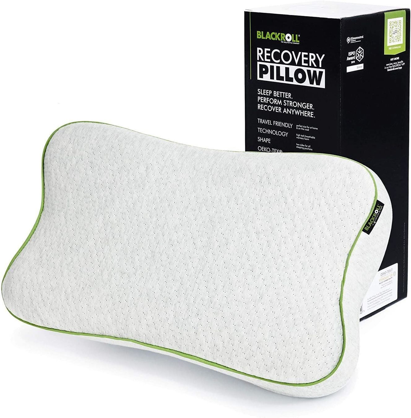 Blackroll Cuscini: Blackroll Recovery Pillow – Nuovo e nell'imballaggio originale da Rütihof venduto da t-space
