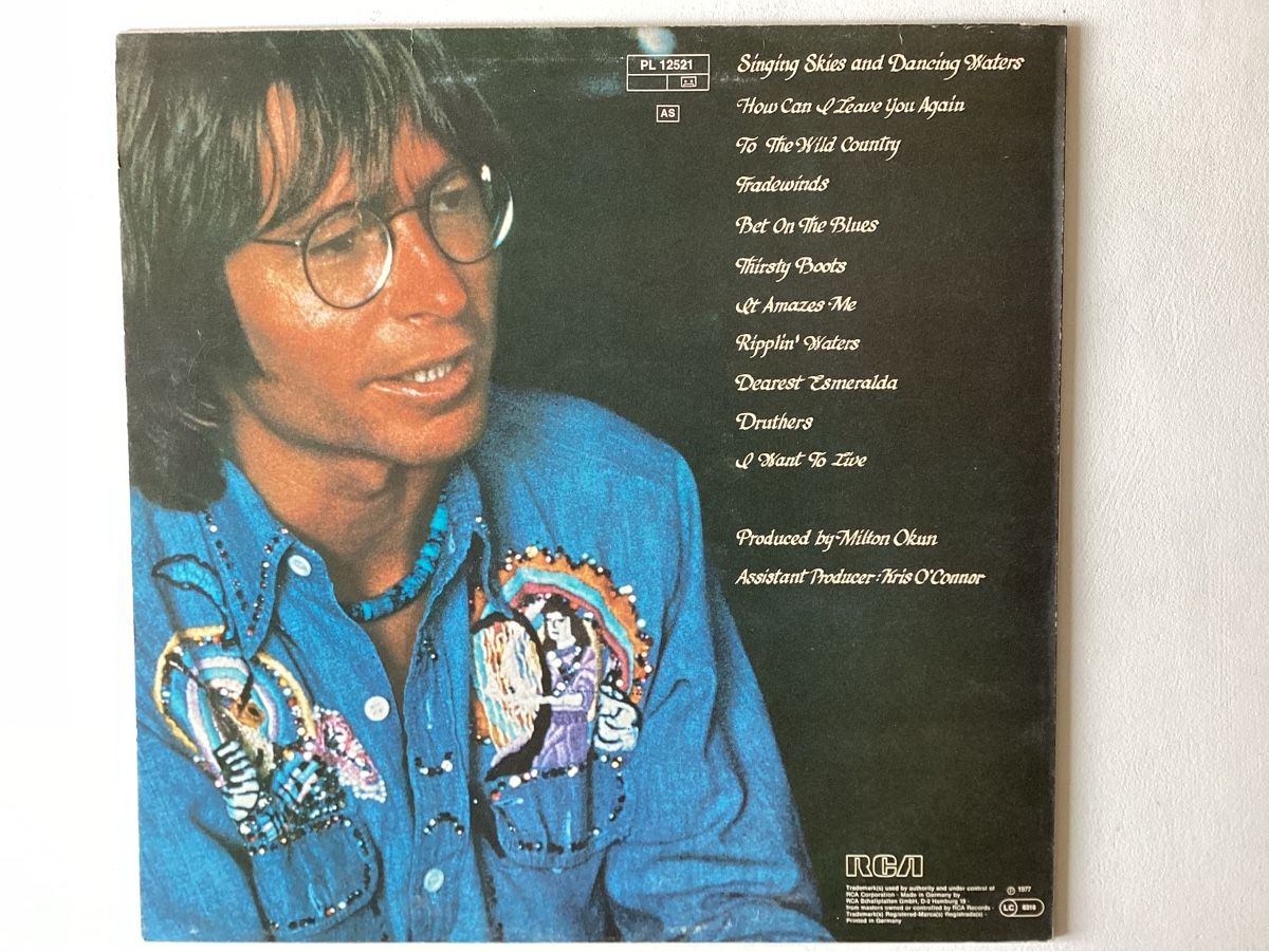Dischi in vinile: John Denver - I Want To Live – Usato da Zürich venduto da Rockbyrd 1