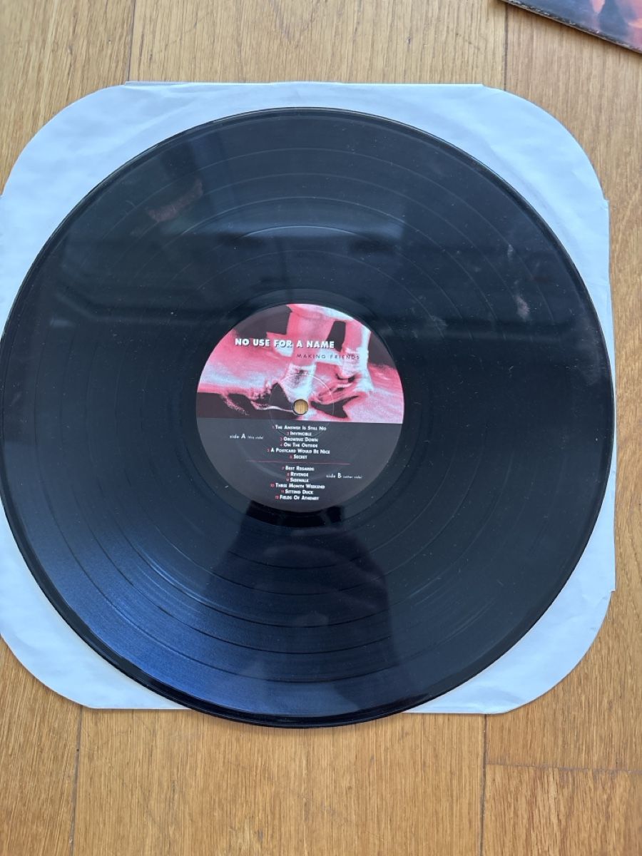 Dischi in vinile: No Use For A Name Making Friends – Usato da Corminboeuf venduto da Cmabillard 2