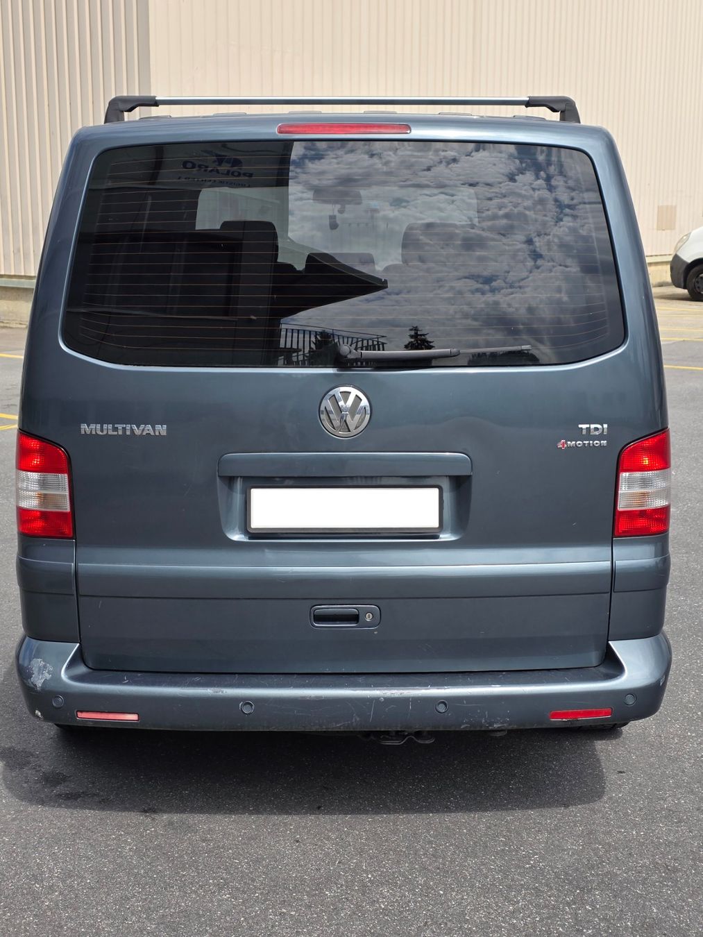 VW Automobili: VW T5 Multivan 4 Motion (4x4) – Difettoso da St. Margrethen SG venduto da FUDA-SPORTS 5