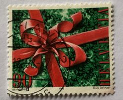 Nr.962 Weihnachtsmakke GESTEMPELT 1998   