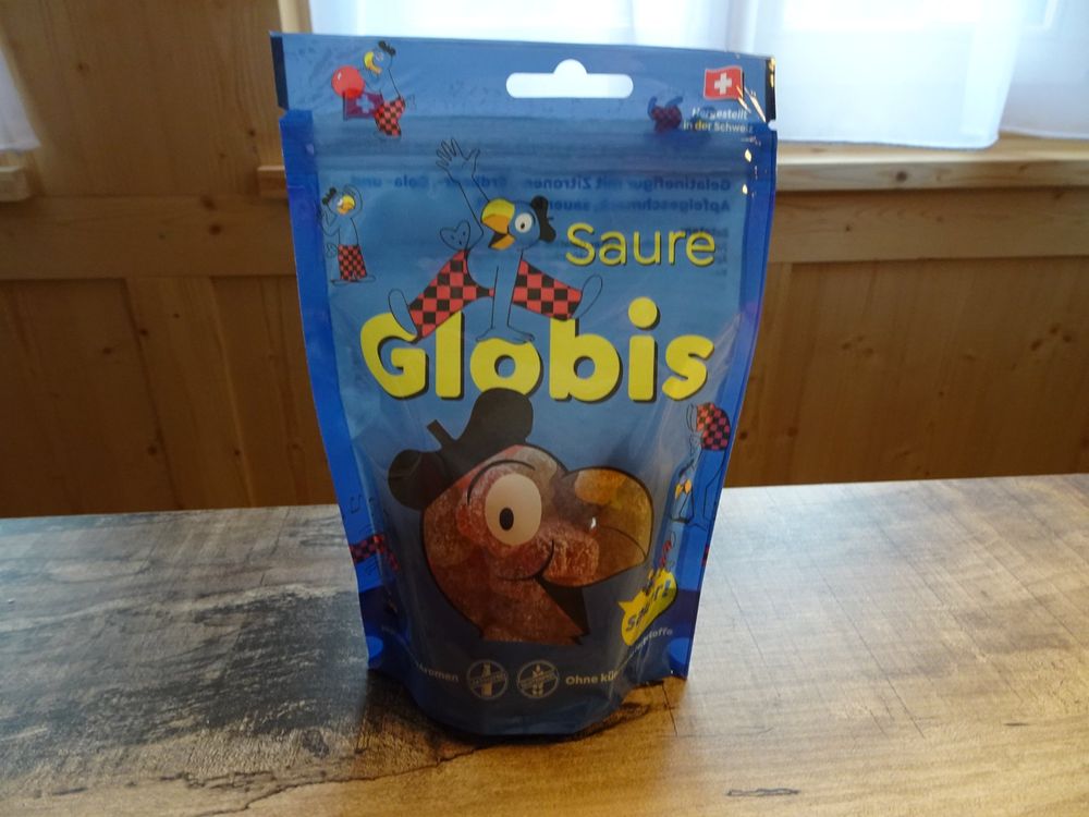 Saure Globis original verpackt 150g - 221156 (Neu (gemäss Beschreibung ...