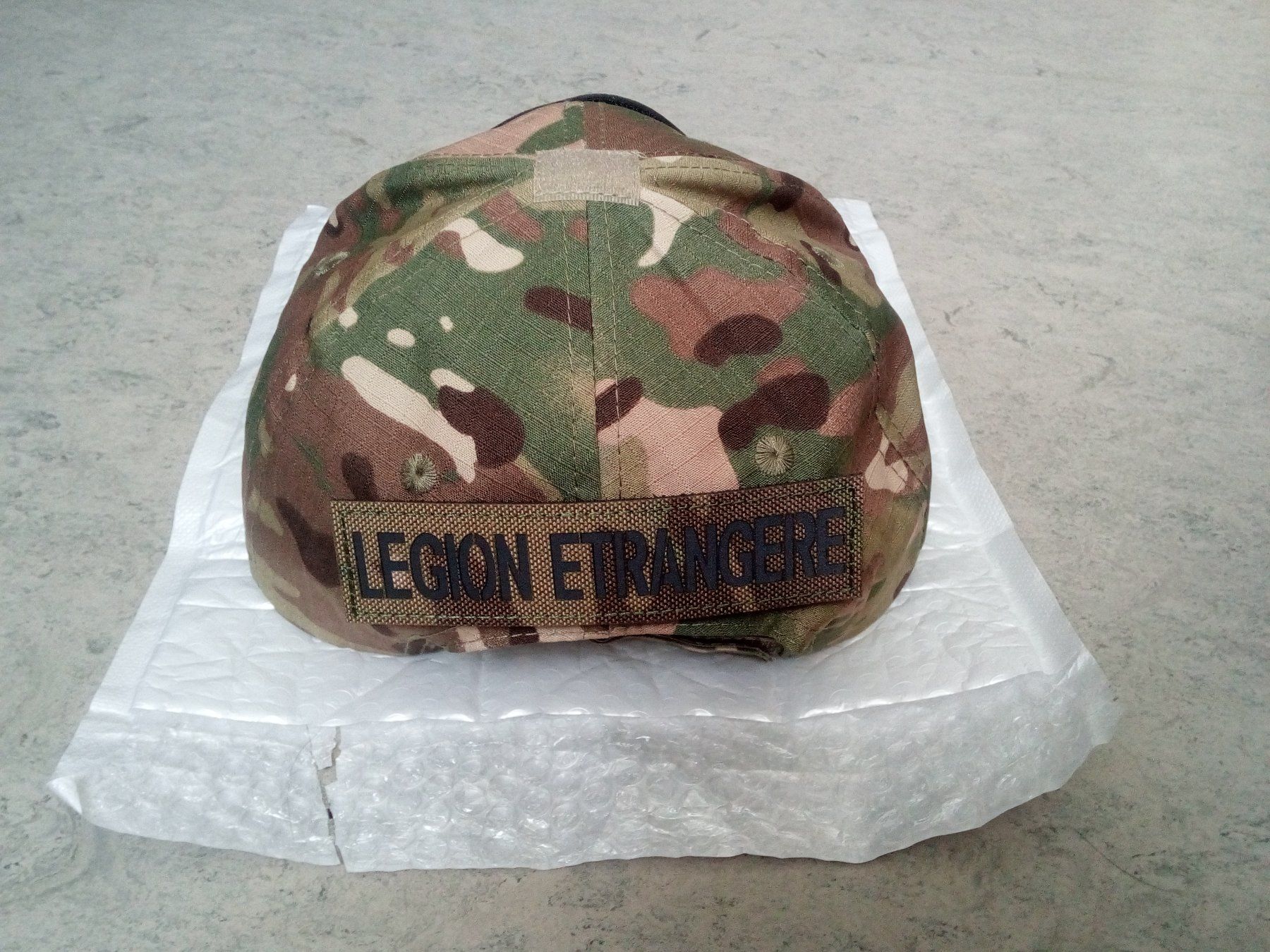 Copricapi, berretti & cappellini: Fremdenlegion, "légion étrangére", Cap Camouflage – Nuovo e nell'imballaggio originale da Igis venduto da lebi 1