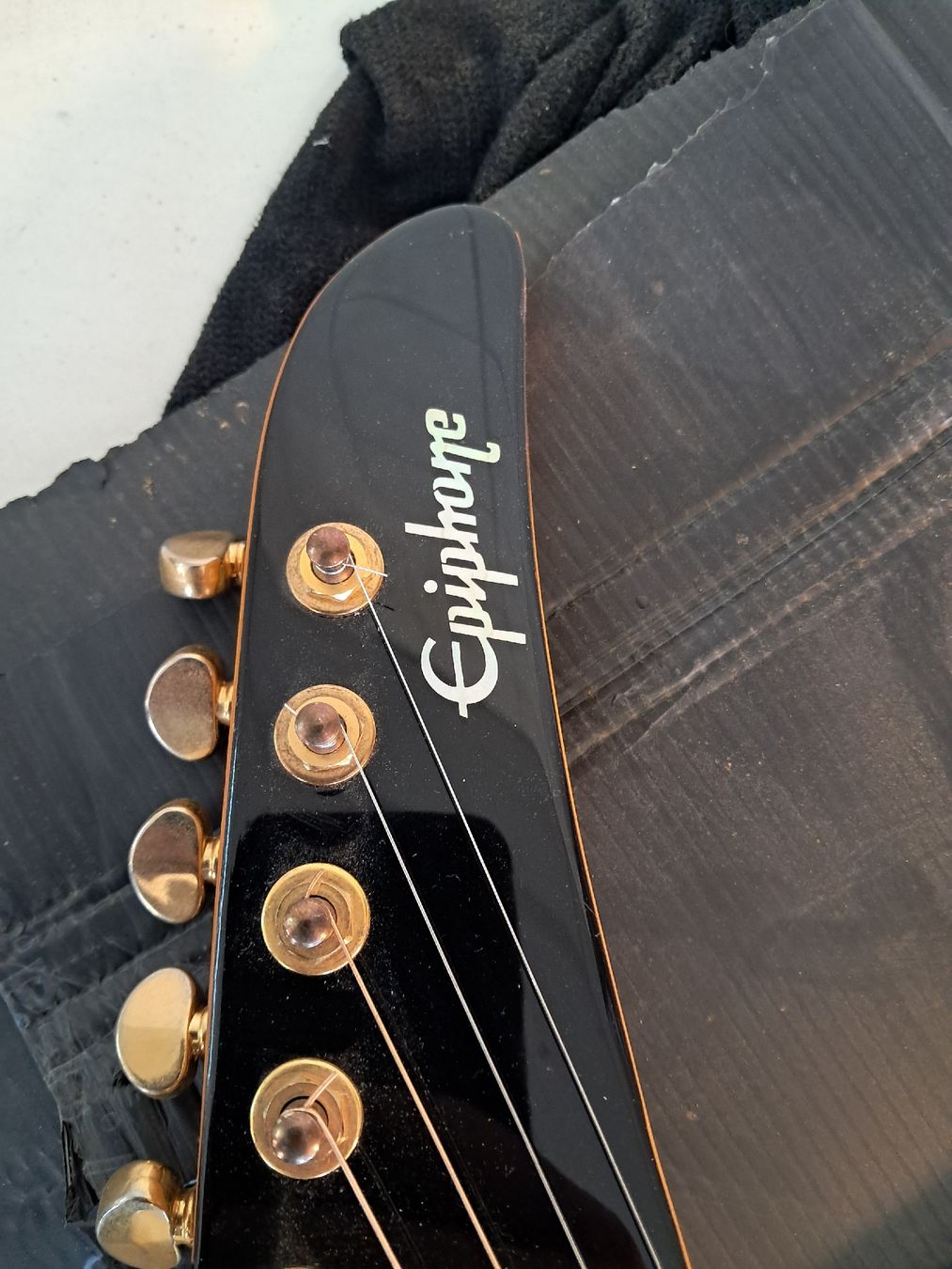 Epiphone Musikinstrumente: Epiphone Explorer – Gebraucht aus Wilihof von raidenlancelot02 1