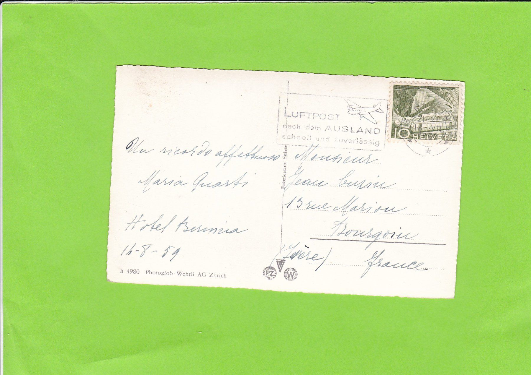 Cartes postales: St. Moritz-Bad – D'occasion à St. Peterzell par neckertal 1
