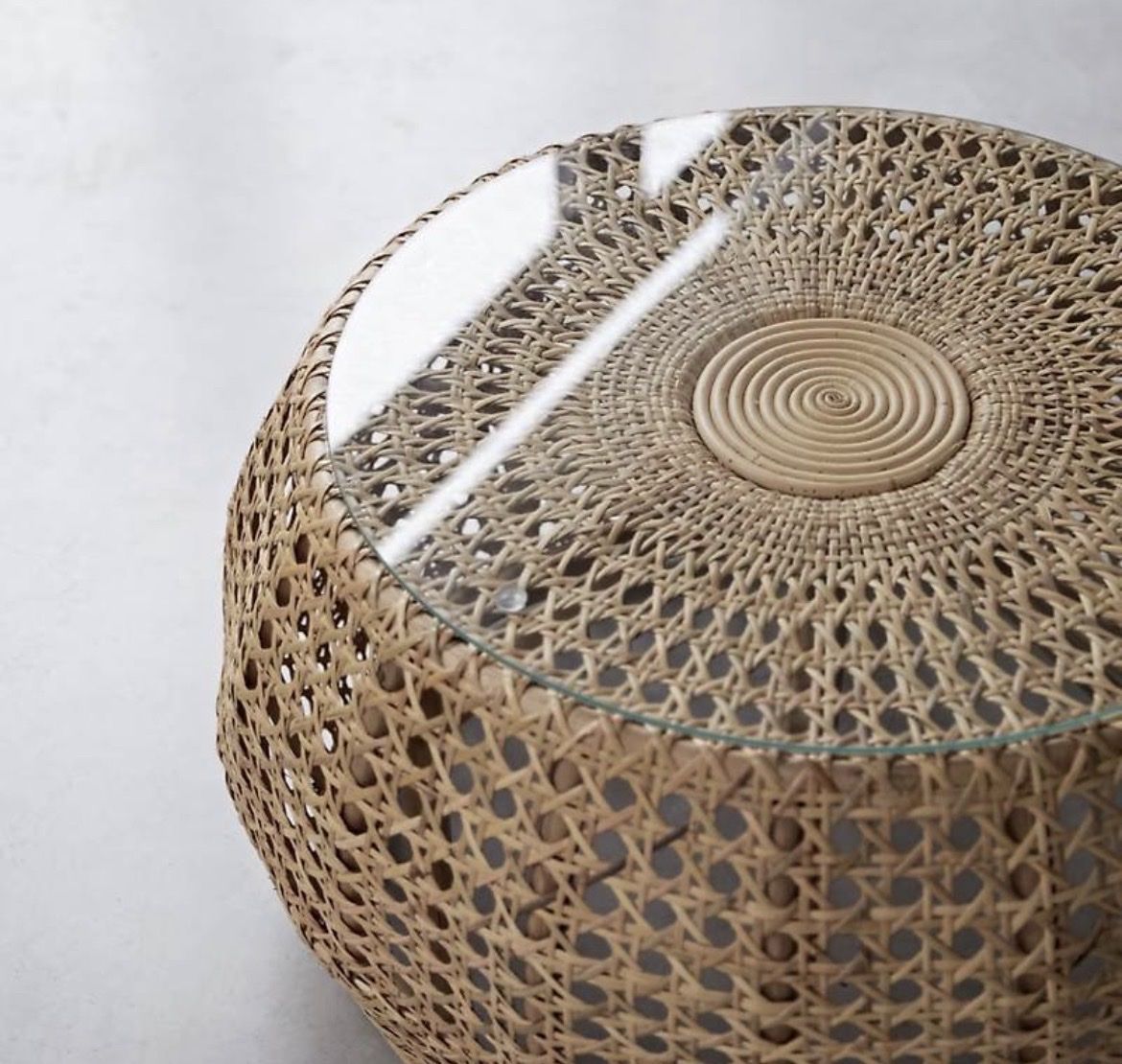 Tikamoon Tavoli: Couchtisch Rattan – Usato da Zürich venduto da serafina03 1