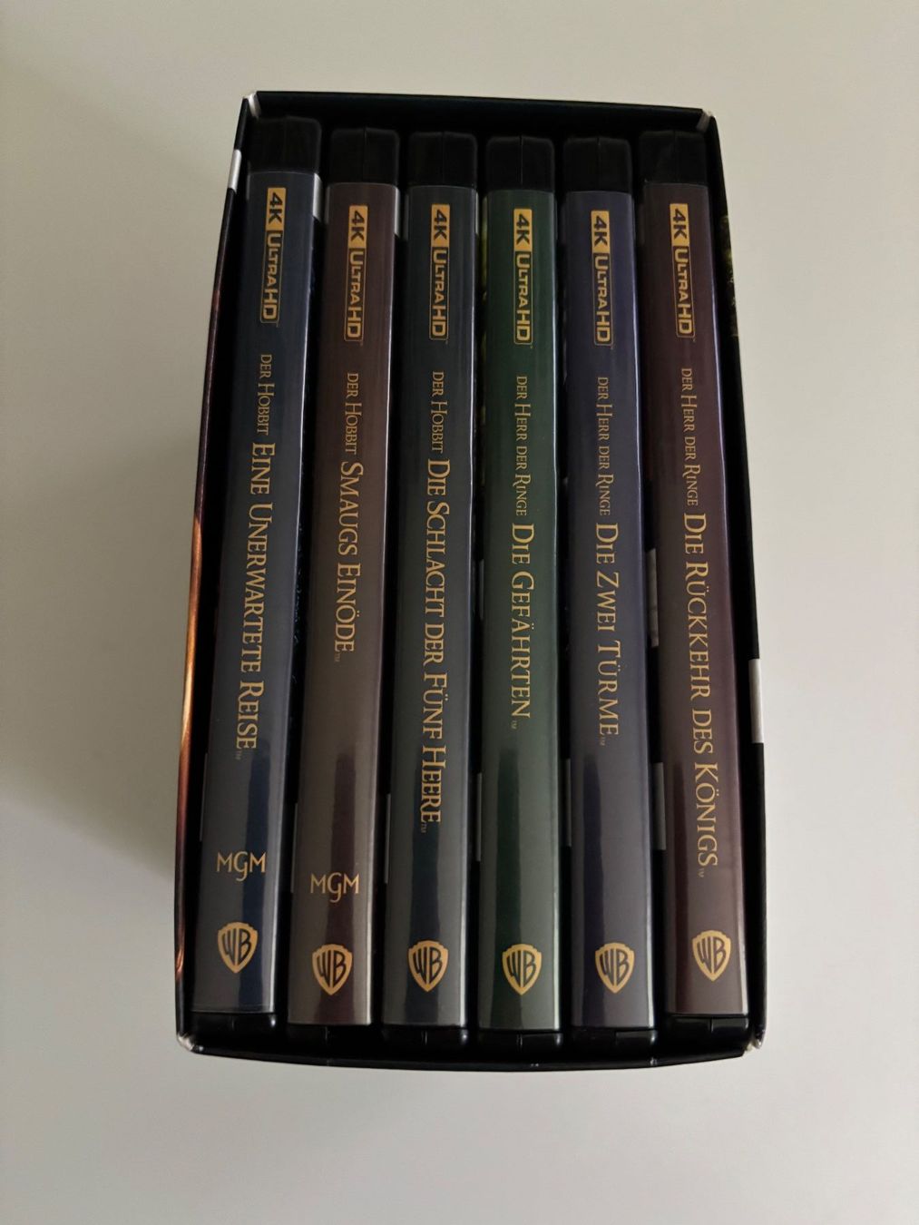 Tous les DVDs: Mittelerde, 6-Film Collection – Neuf (Voir description) à Niederurnen par Guste 3