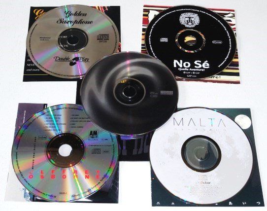 CDs: collection 5CD - Geffrey Osborne, Combustible Edison, No Se, – Gebraucht aus Unterbäch von xazuq 1