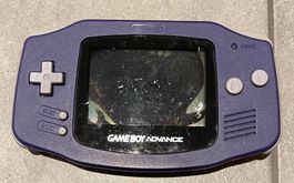 Nintendo Game Boy Advance Lila defekt ab 1.-