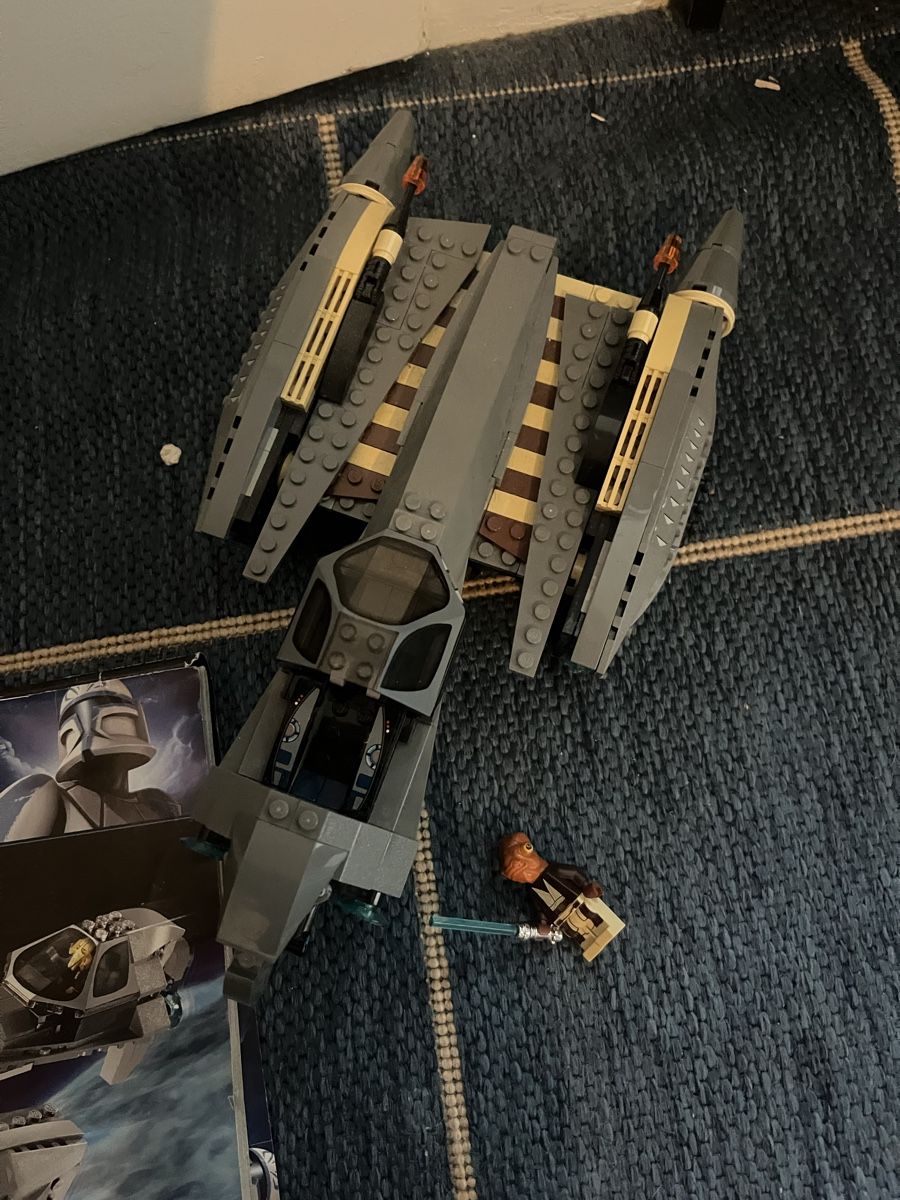Lego Kit di costruzioni: Lego star wars general grevious star fighter 8095 – Usato da Echichens venduto da bra_rng8 2