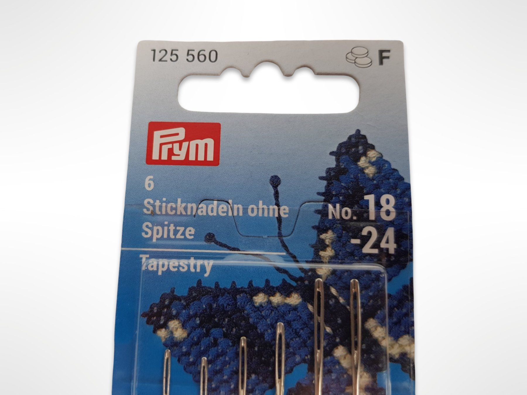 Ferri: PRYM Sticknadeln ohne Spitze 2x 6Stk. – Nuovo (secondo la descrizione) da Suhr venduto da Restwert_Suhr 3