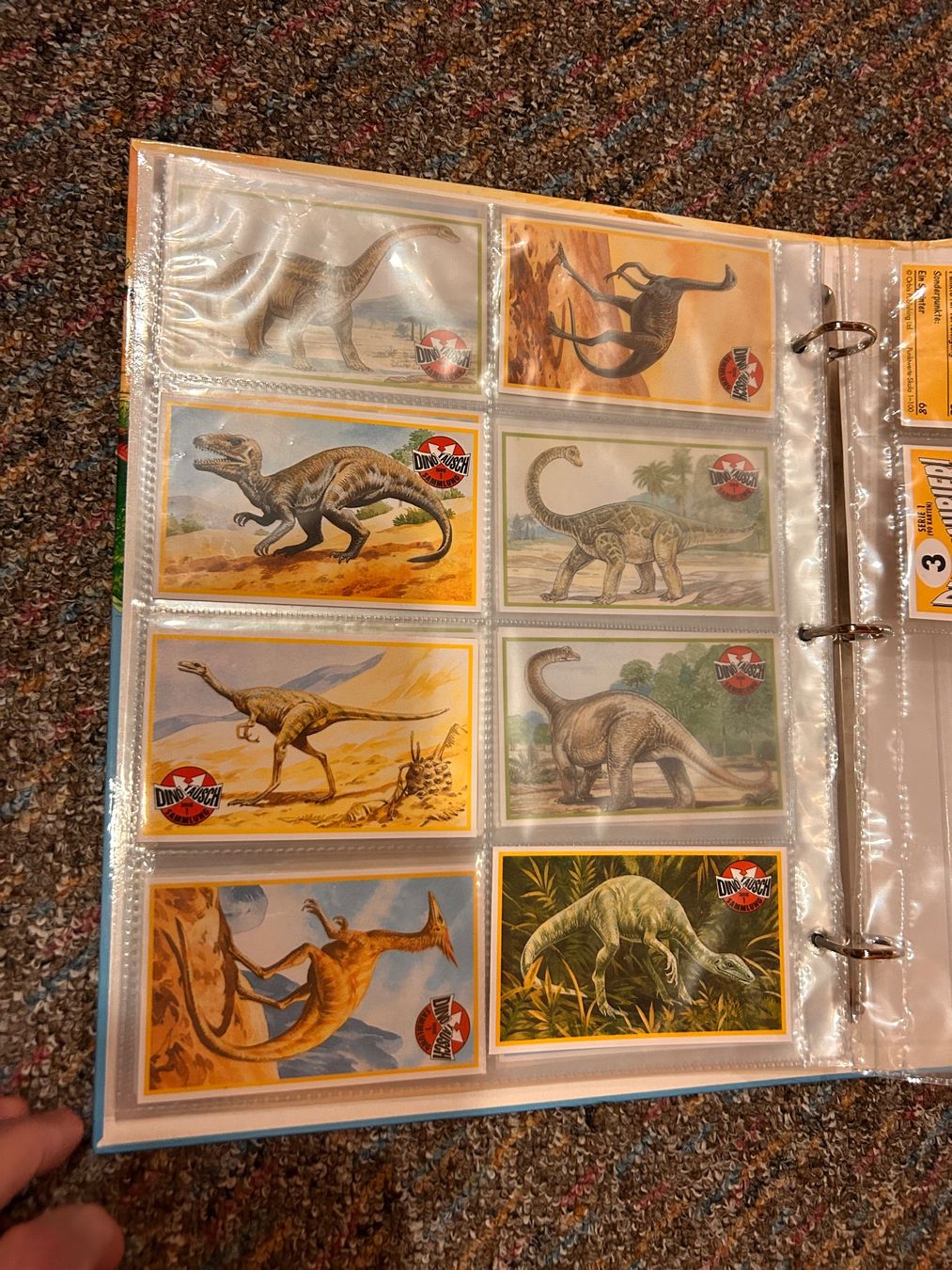 Sammelbilder & Trading cards: Dino Tausch Sammlung de Agostini - 52 Karten – Gebraucht aus Brüttisellen von ThommyK 2