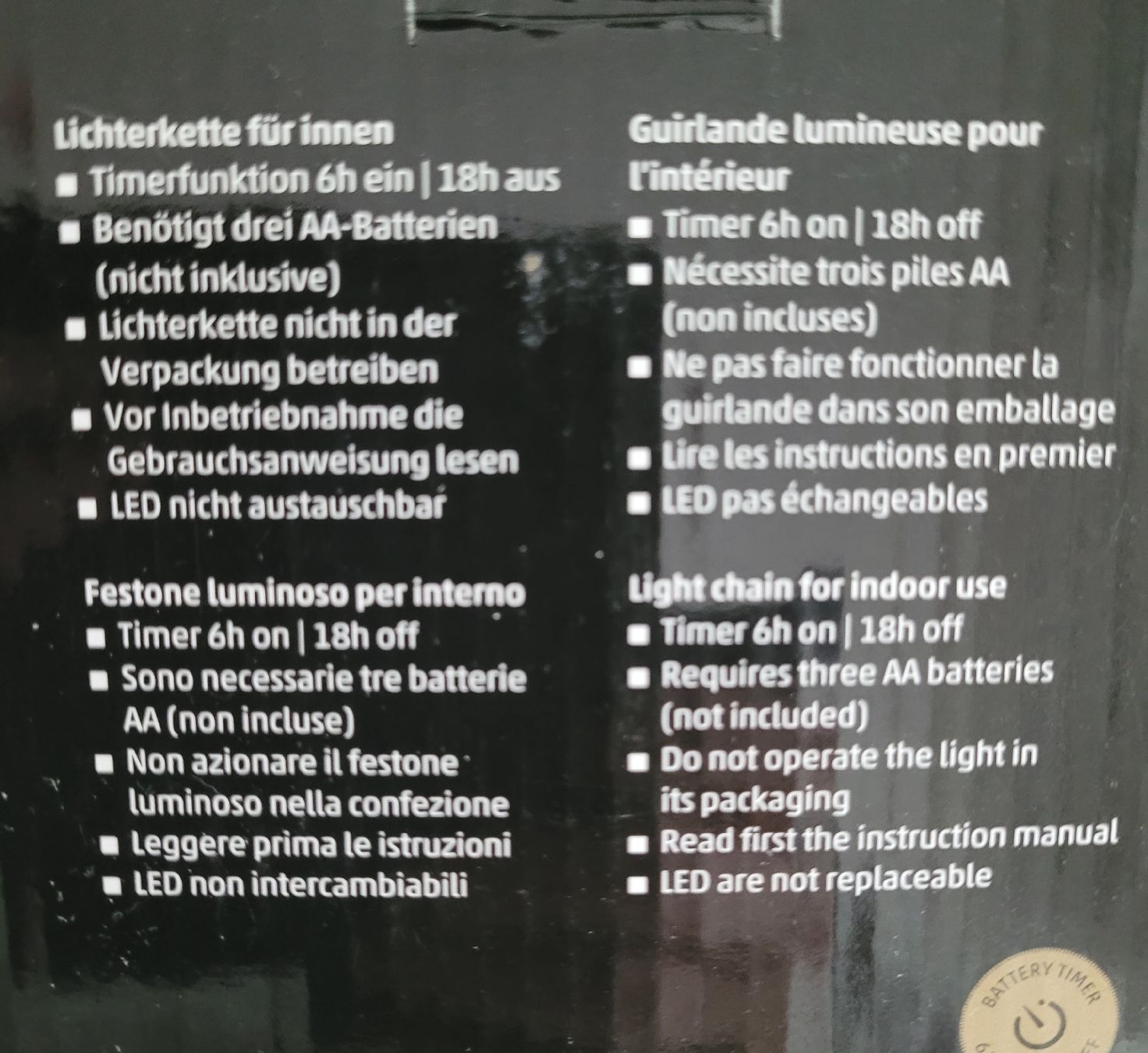 Lichterketten & Leisten: Papierkugel-Lichterkette, warmweiss – Neu (gemäss Beschreibung) aus Cham von chirlu62 2