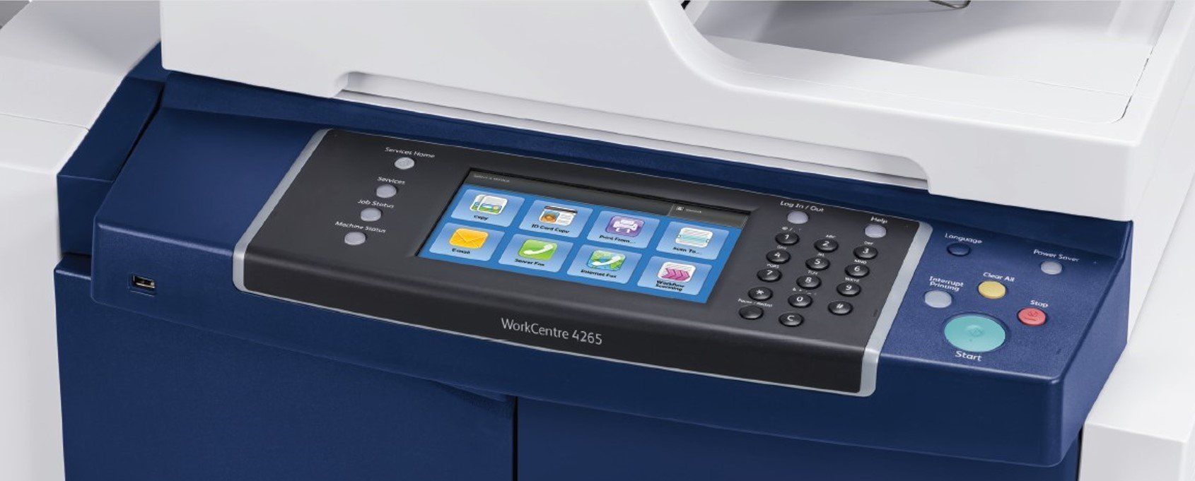 Xerox Drucker: Xerox WorkCentre 4265dn, A4 S/W MFP, neu, originalverpackt – Neu und originalverpackt aus Glattbrugg von copytron 5