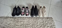 Addidas, Reebok, und 2 x wie Neu Sneaker Dosenbach