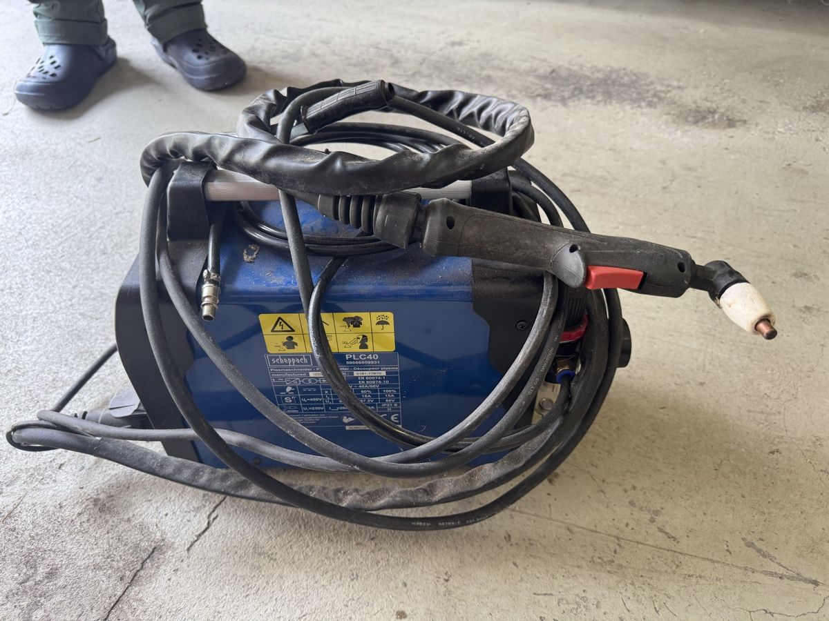 Scheppach Tutte le macchine: NeuwePlasmaschneider Scheppach PLC40 gebraucht – Nuovo (secondo la descrizione) da Buchs SG venduto da Urslee0 1