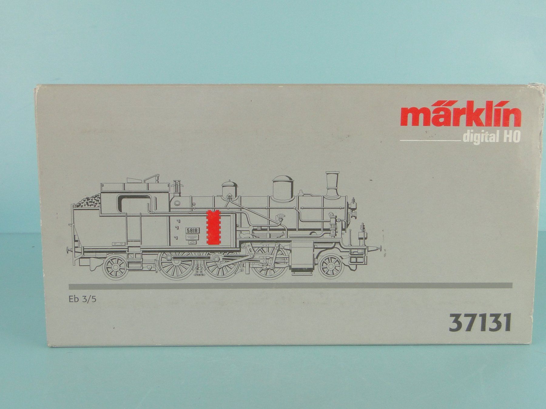 Märklin Modellini di ferrovie: Märklin H0 37131 SBB Eb 3/5, AC/WS , Digital – Usato da Bülach venduto da cann11 7