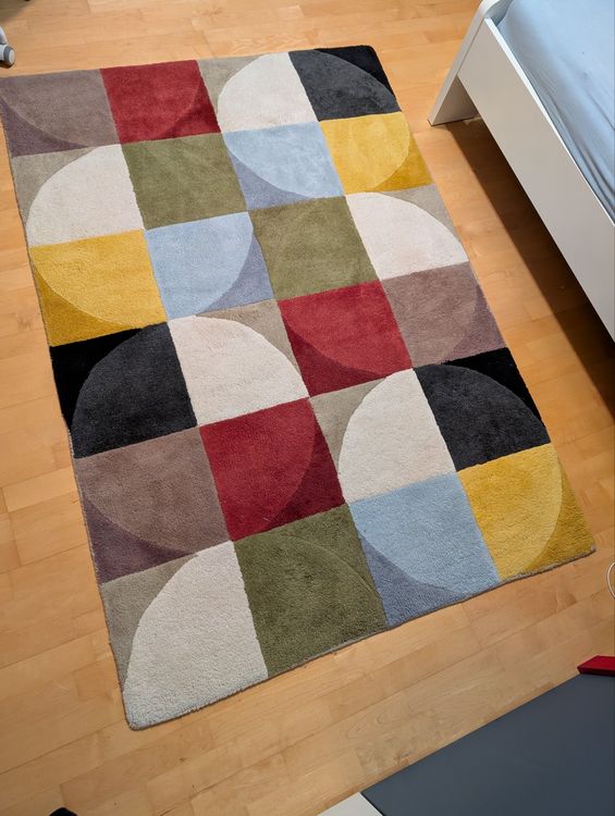 Wolle-Teppich 180x123 (IKEA) 2