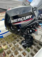 Mercury Motor 20 PS mit Boot