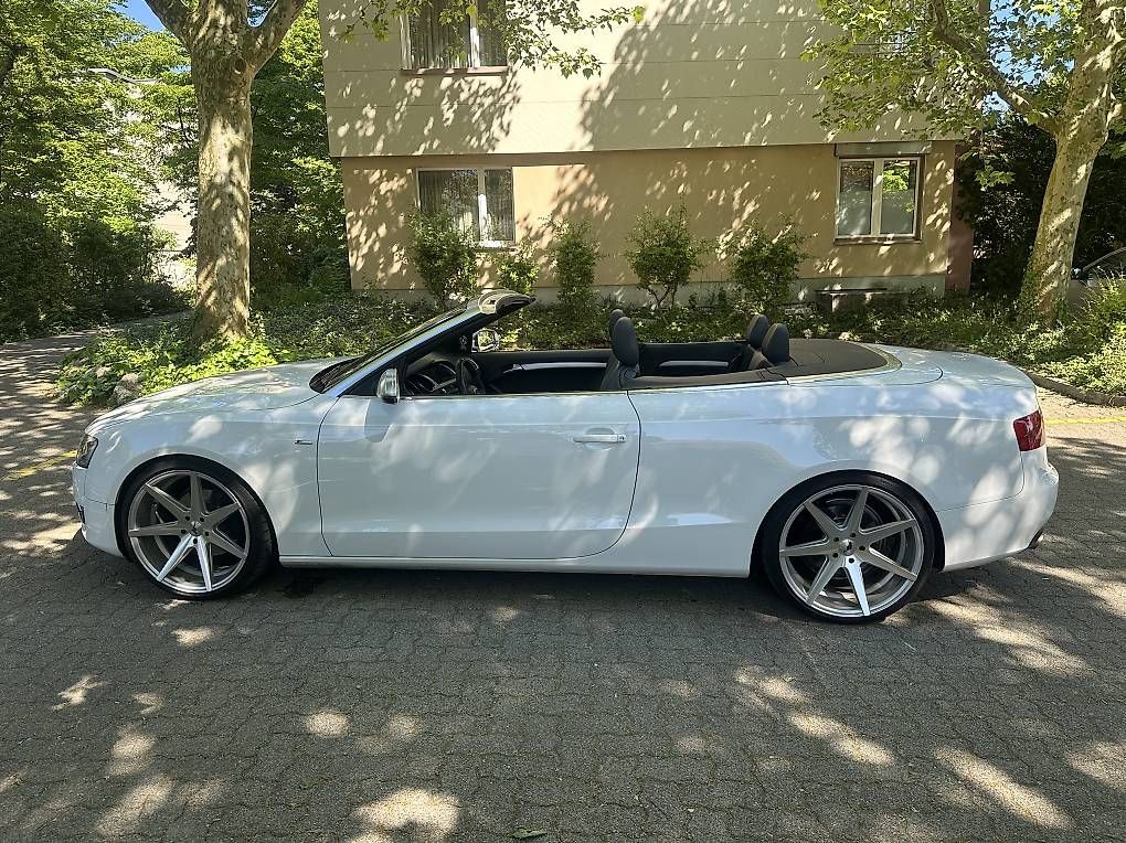 Automobili: Audi A5 Cabriolet 2.0 TDi – Usato da Liestal venduto da andreasblb
