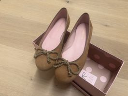 Ballerinas Pretty Ballerinas braun Gr. 37.5 neu