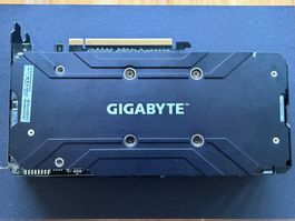 Grafikkarte Gigabyte Radeon RX 580 Gaming 8GB gebraucht