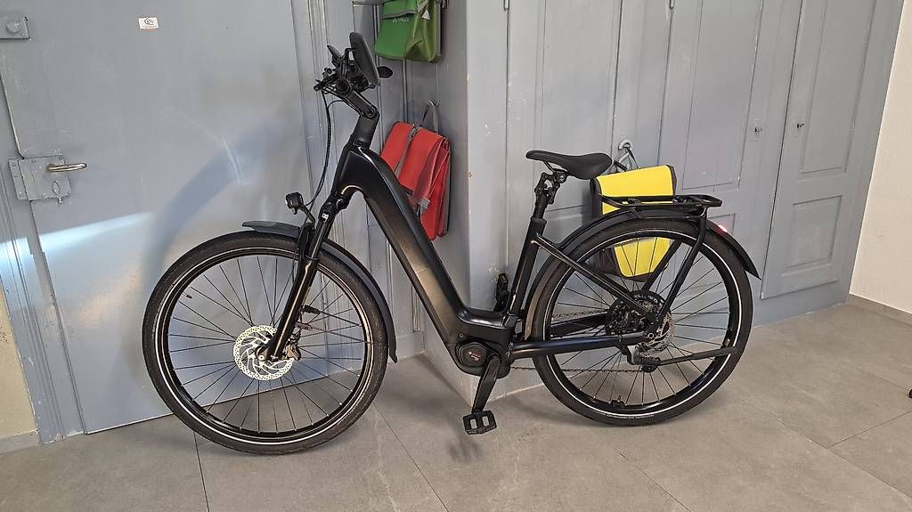 Velos: E-Bike Cube Neuwertig Kathmandu  – Gebraucht aus Bronschhofen von Timi.g 5