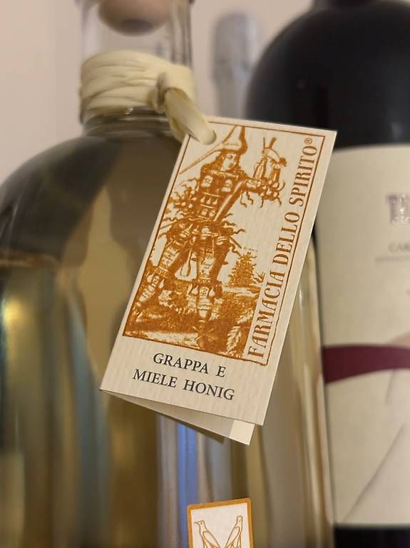 Bevande alcoliche: Villa Laviosa  Grappa e Miele / Honig – Nuovo e nell'imballaggio originale da Solothurn venduto da sabrina.m.solothurn 1