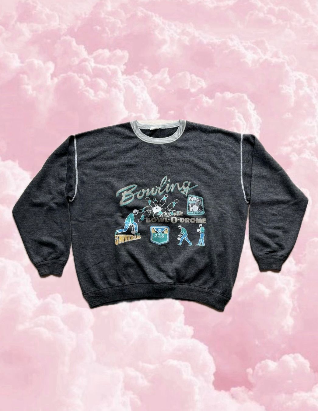Pullover & Sweatshirts: Vintage Bowling Pullover – Gebraucht aus Wigoltingen von _vntg_