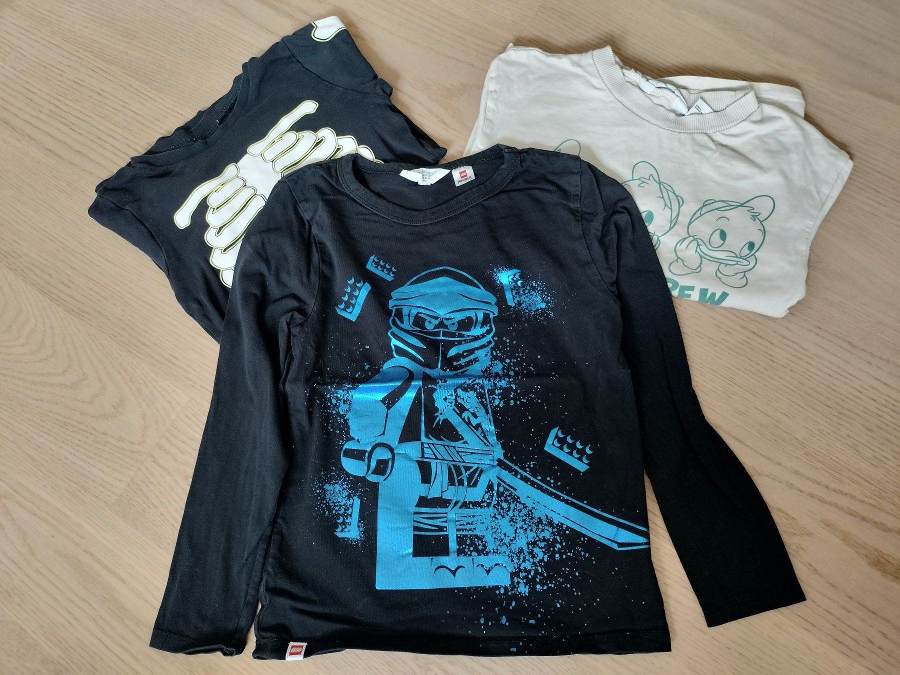 Maglioni & Felpe: 3x Langarm-Shirt Grösse 122/128 eines mit Ninjago – Usato da Neftenbach venduto da TheKringel
