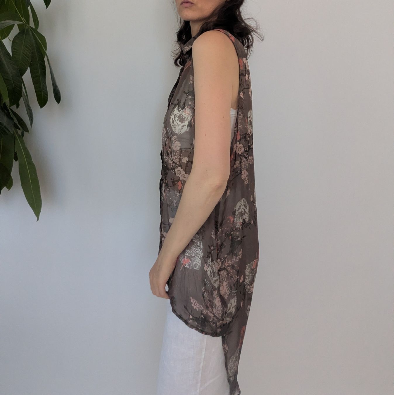 Blusen: Minus Damen Bluse Grösse 42 100% Seide gemustert – Gebraucht aus Rorschach von olg_5qq2 3