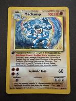Machamp Base Set 1st Ed - Ab 1 .-