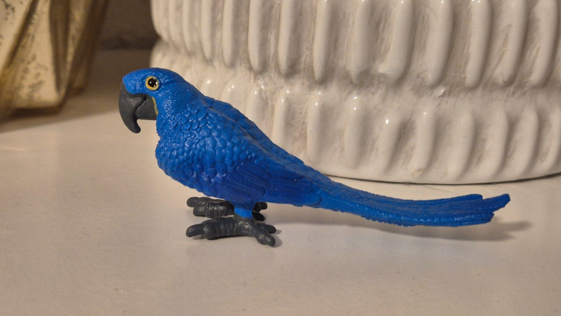 Schleich Statuette: SCHLEICH    💙  Hyazinth Ara   14859 – Usato da Niederweningen venduto da Obson 1