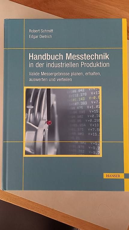 Bücher: Handbuch der Messtechnik – Gebraucht aus Hägglingen von sab_9mpp
