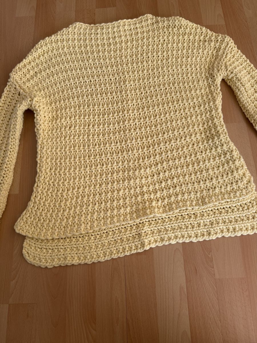 Zara Pullover & Sweatshirts: Zara Strickpullover Grobstrick Gr. M gelb 💛🌻 frühlingshaft – Gebraucht aus Zürich von Herbion1 1