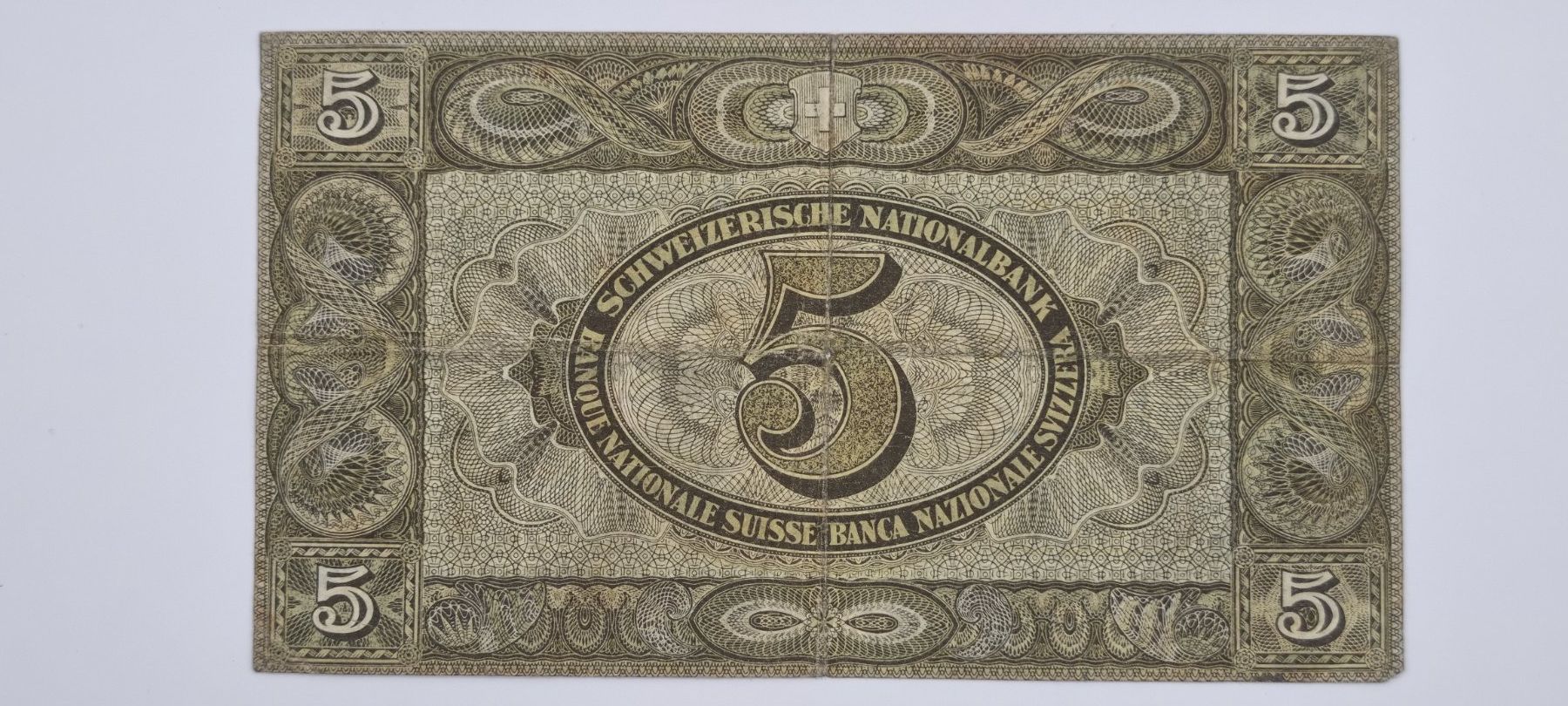 Banconote: Note 5 FR 1949 gebraucht – Usato da Bure venduto da chap981 1