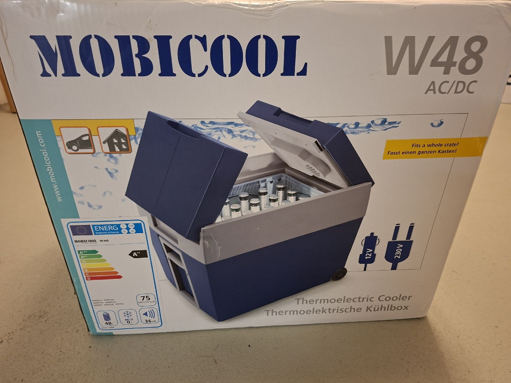 Mobicool Frigoriferi & Refrigeratori: Kühlbox Mobicool W48 AC/DC – Usato da Ehrendingen venduto da Svenis