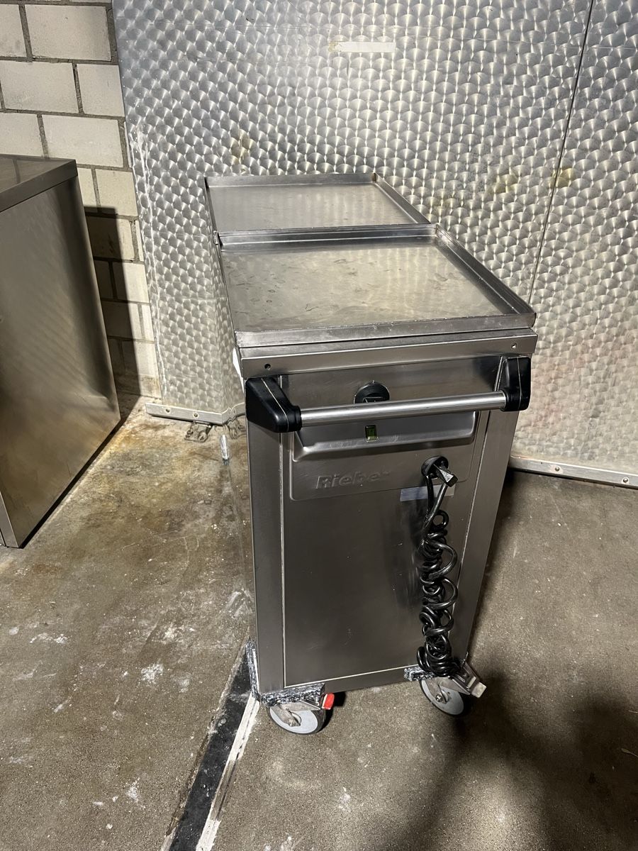 Rieber Elettrodomestici da cucina: Rieber Thermobox Thermoport Tellerwärmer – Usato da Wohlen AG venduto da Moh80 7