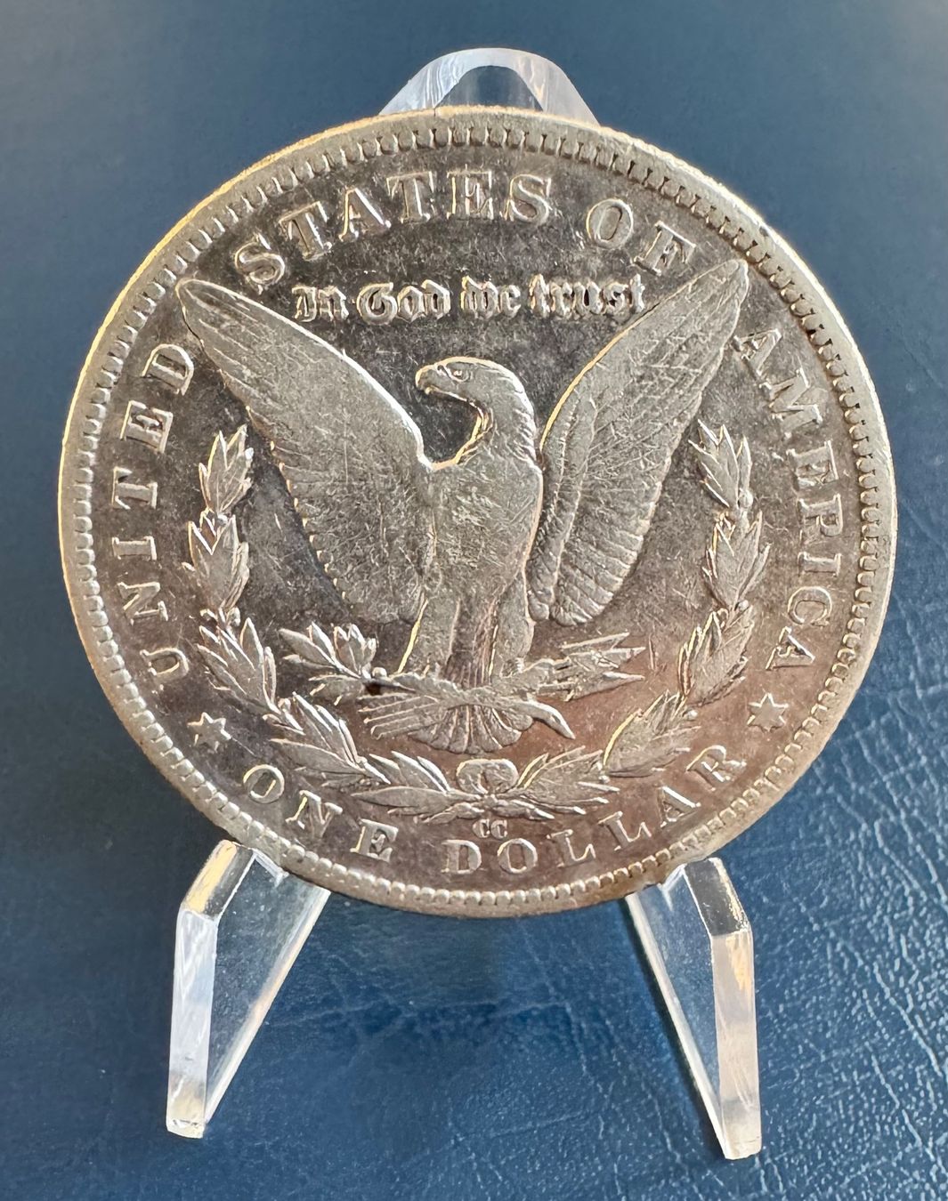Tutti le monete: USA Silver-Morgan-Dollar 1883 CC – Usato da Ebikon venduto da Dmasterx 5