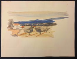 Lithographie, 1933 - André Derain (1880-1954)