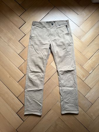 HURLEY - Hose hellbraun sportlich 32