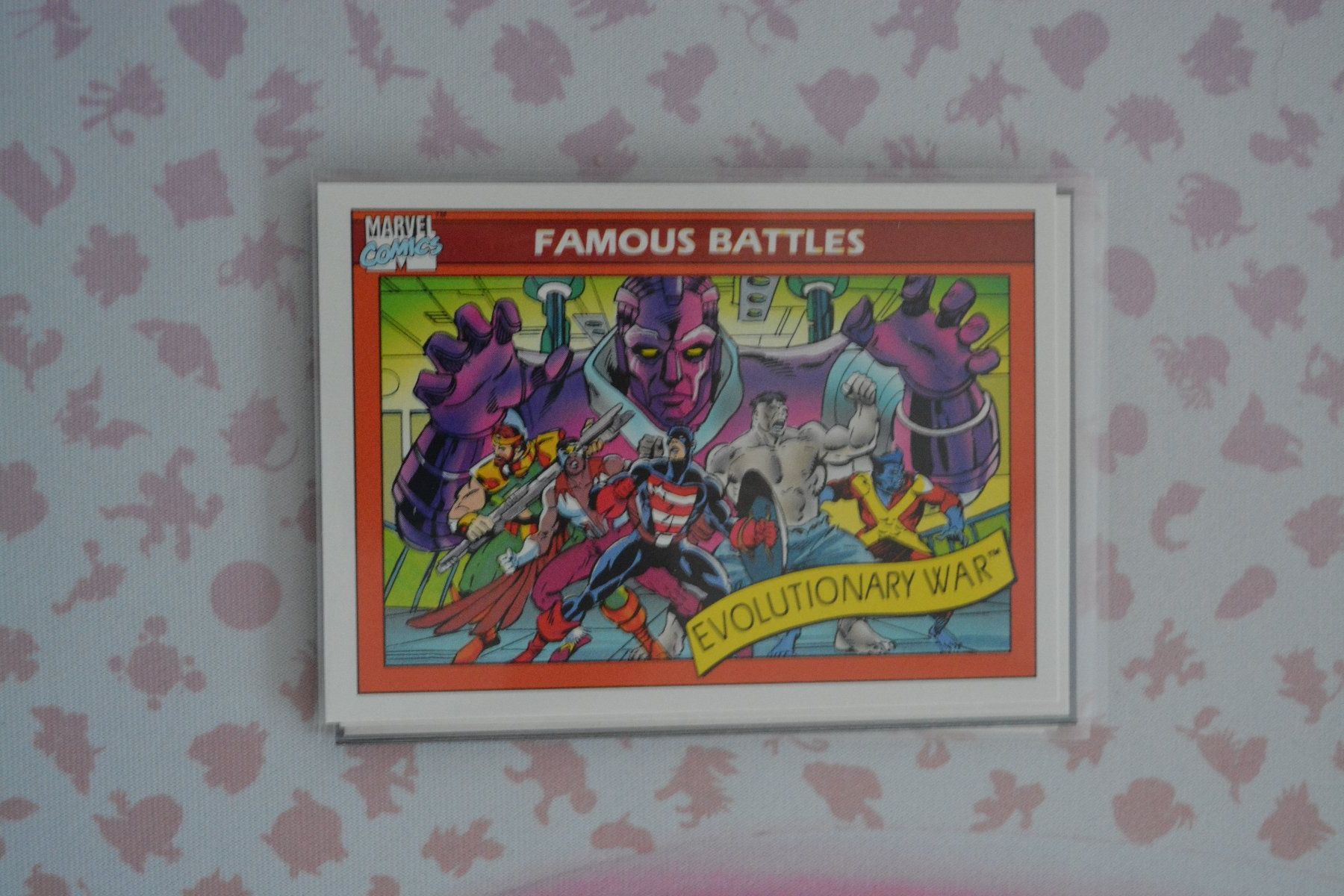 Marvel Carte collezionabili: Marvel Universe 1990 Trading Cards - Evolutionary War – Usato da Altstätten SG venduto da GGsGameshop