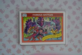 Marvel Universe 1990 Trading Cards - Evolutionary War