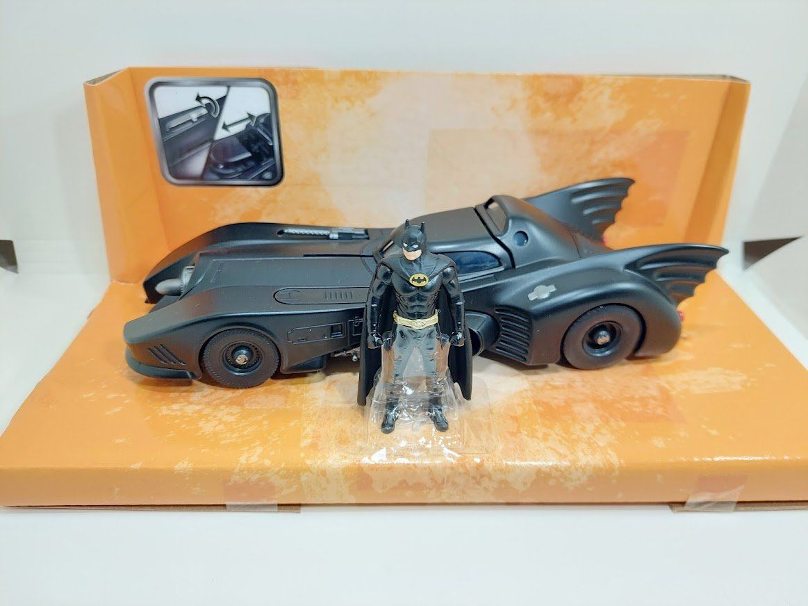 Jada Toys Modellini d'auto: 1:24 Batmobile Batman JadaToys – Usato da Cugnasco venduto da AndyAlfa 1
