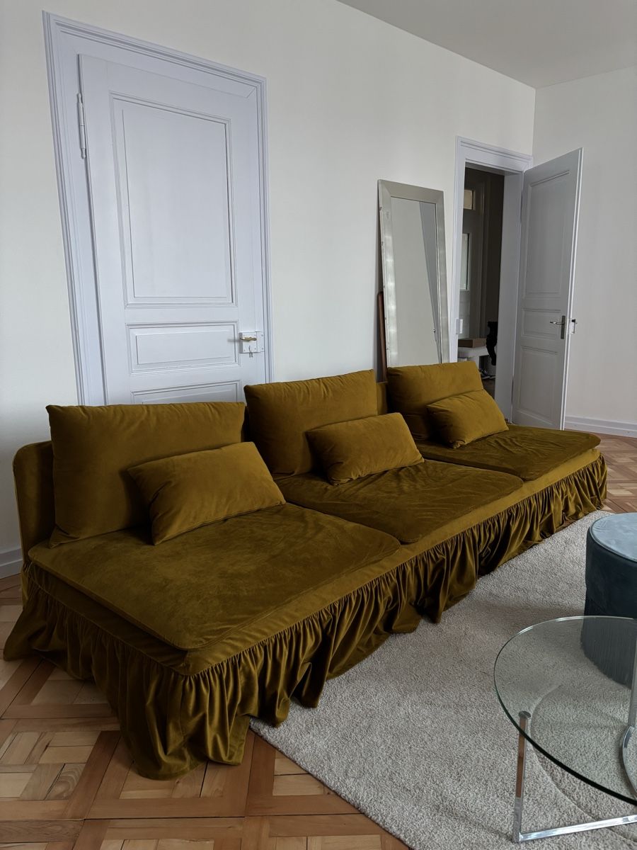 Stoffe: Bemz Bezug, Söderhamn, Samt – Neu (gemäss Beschreibung) aus Zürich von franz_1234