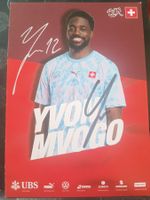 Yvon Mvogo - handsignierte SFV Karte