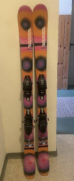 Sci: Kinder Freestyleski. Länge 139cm.  – Usato da Wildhaus venduto da Yoursports