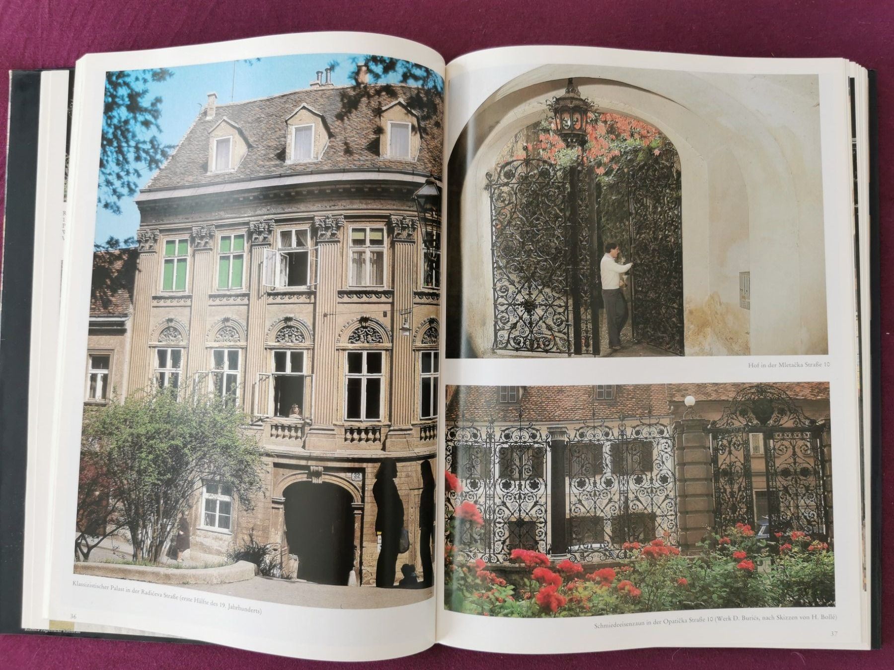 Bücher: ZAGREB    von  L.Dobronic; D.Grgec; J.Esterajhet   1993 – Gebraucht aus Gockhausen von Porcini56 5