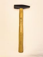 Schlosserhammer mit Hickory Stiel guter Zustand