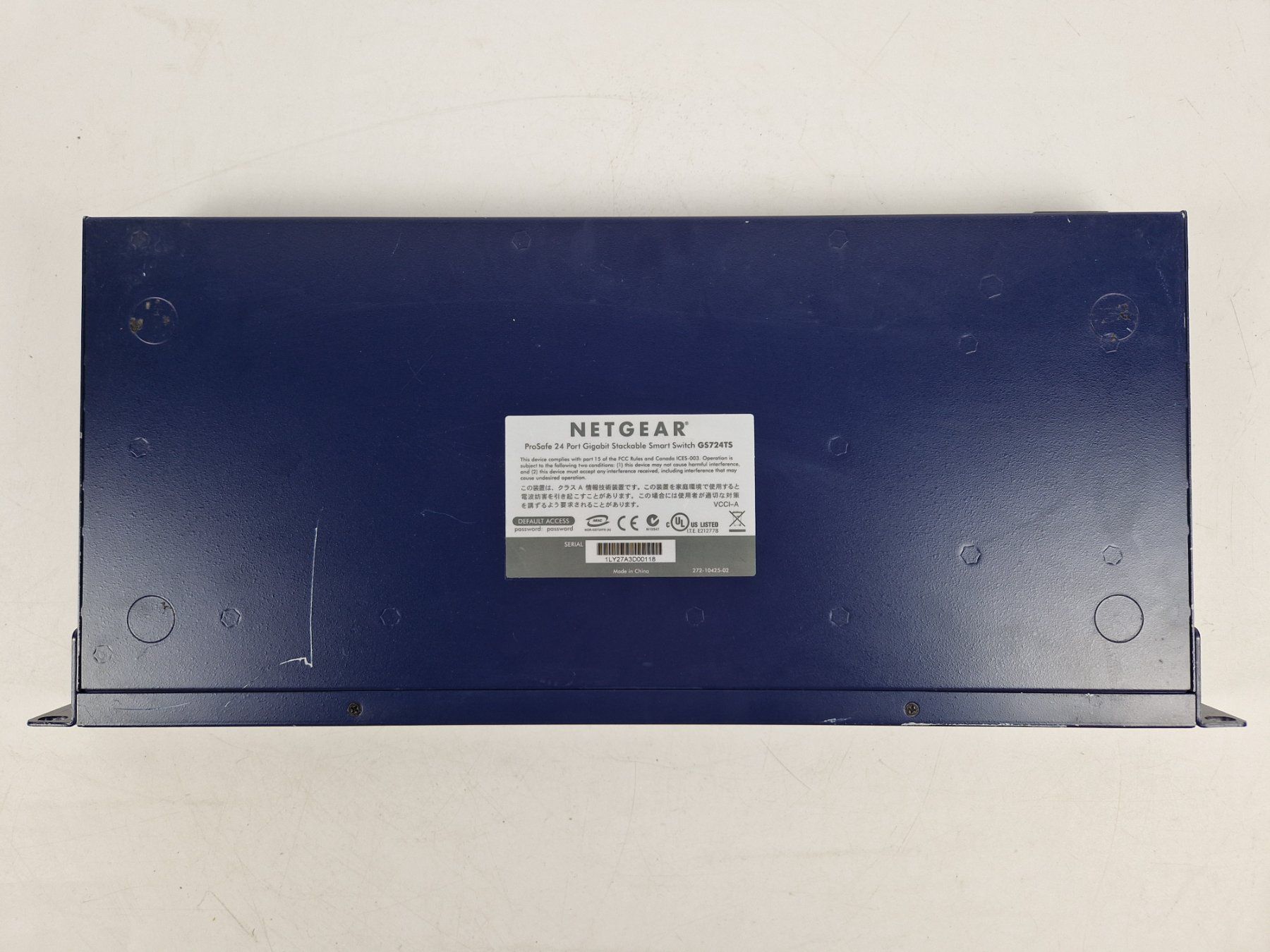 Netgear Hub & Switch: NETGEAR ProSafe 24 Port Switch – Usato da Muhen venduto da Restwert_Muhen 2